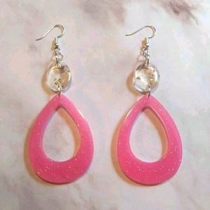 One of a Kind! Acrylic Earrings